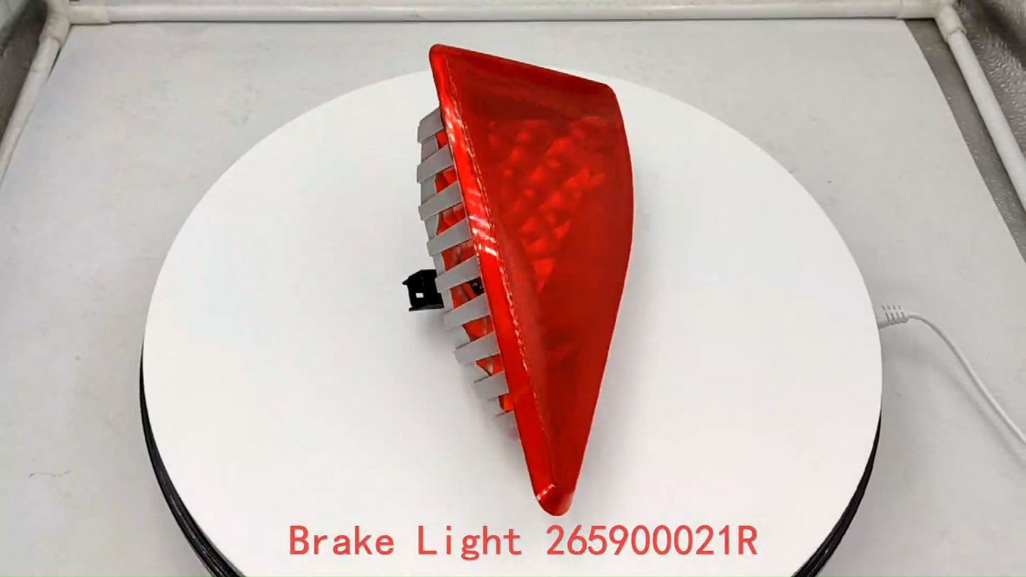 Red Rear Central Brake Light 265900021R for Master MK3 for Vauxhall Movano v