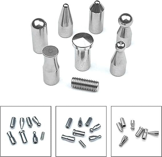 Dent Removal Kit Dent Removal Hook Tips Dent Repair Knockdown Pen Tips v