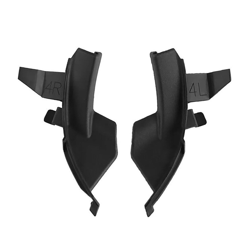 Pair Front LR Windshield Wiper Side Cowl Trim for Land Cruiser Prado 120 Series