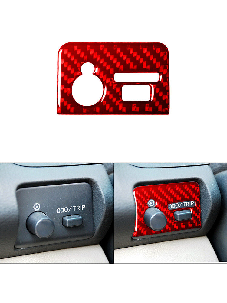 Carbon Fiber Front Window Lift Panel Trim For Land for Range Rover Sport 2014-2017 v