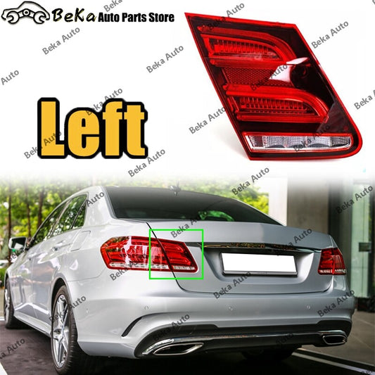 1 piece for Mercedes-Benz E-Class W212 2014 - 2016 Left Rear Inner LED Taillight