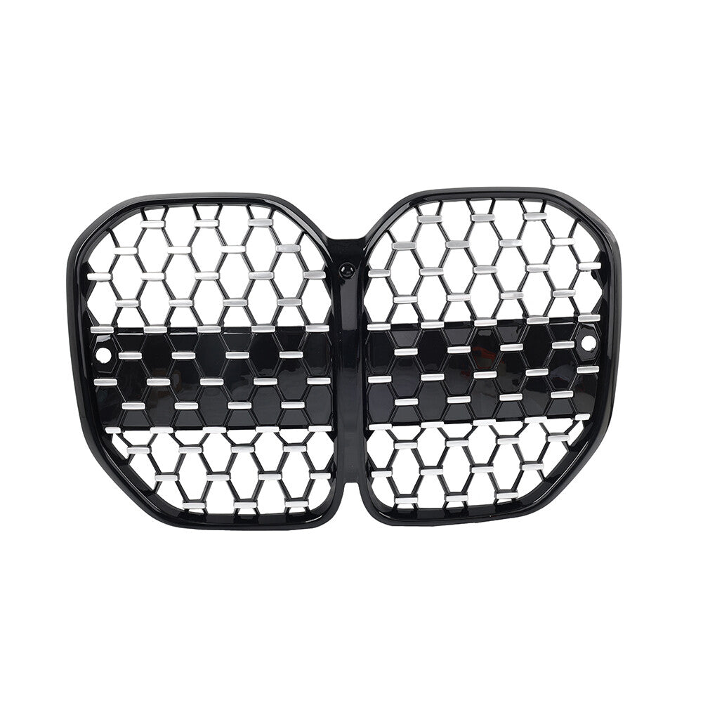 Front Bumper Kidney Grille Fit for BMW 4 Series G22 G23 2 Door 2021-2023