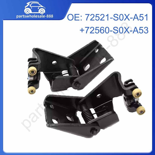 for HONDA ODYSSEY LEFT / RIGHT REAR POWER SLIDING DOOR CENTER HINGE ROLLER 99-04
