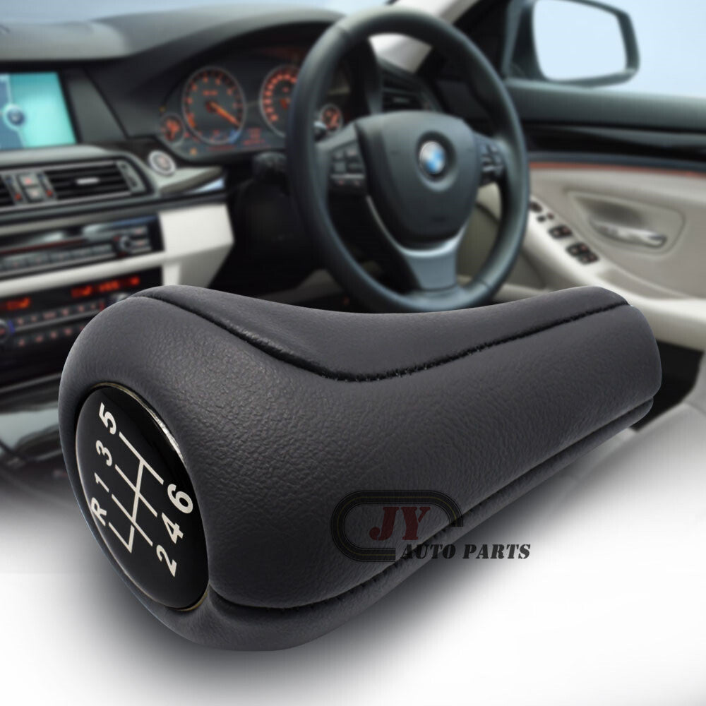 6-speed leather manual shifter for M5 M3 M4 E60 E38 E84 - Parts n