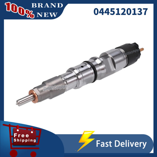 Common Rail Fuel Injector Assembly 0445120136 7421006086 for Volvo Engine D7E D7F