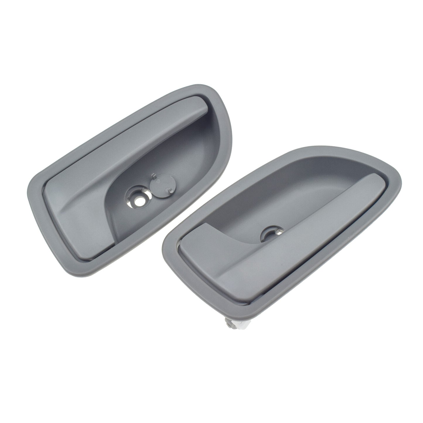 2PCS Left Right Inside Interior Door Handle Gray for KIA RIO 1.6L 2003 2004 2005 n