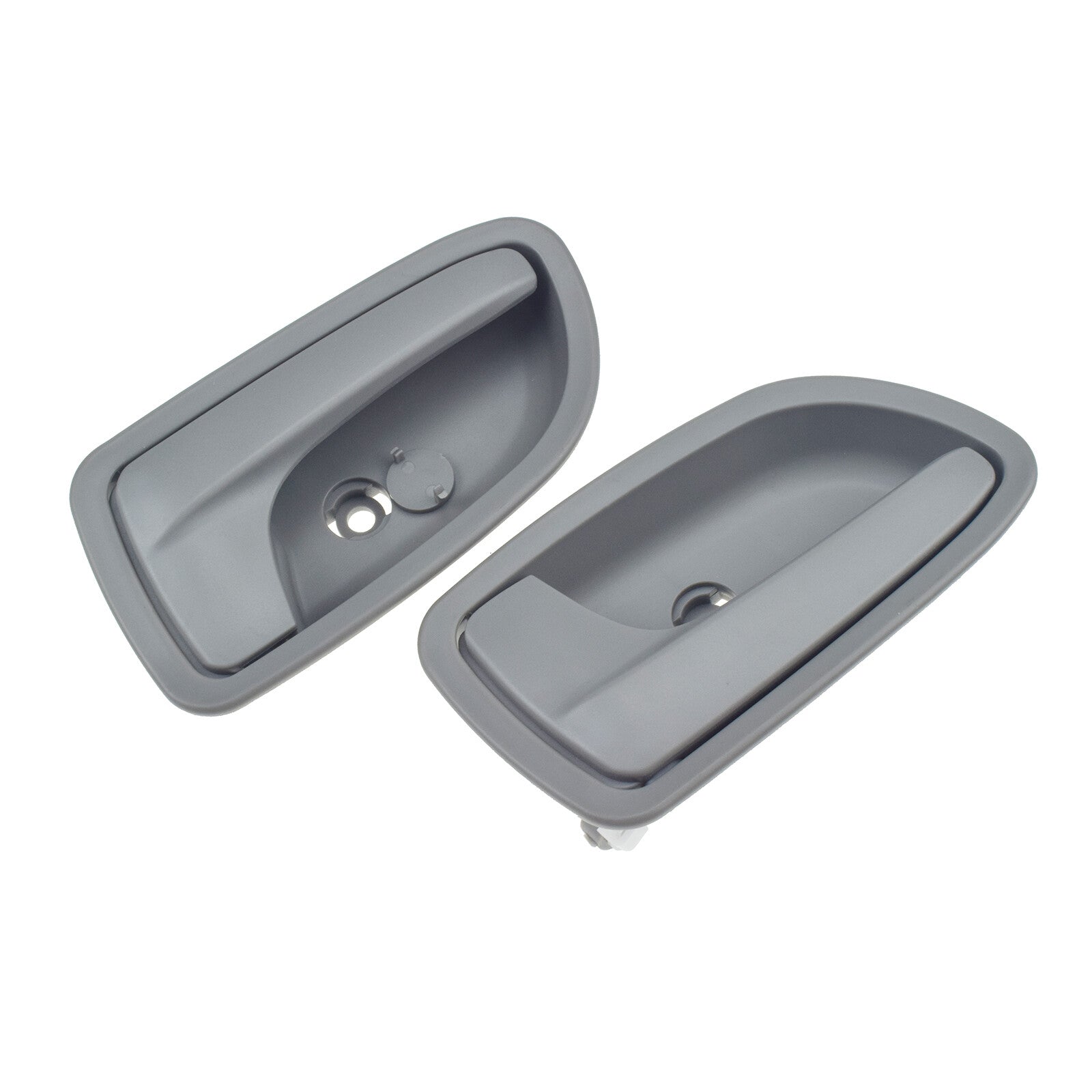 2PCS Left Right Inside Interior Door Handle Gray for KIA RIO 1.6L 2003 2004 2005 n