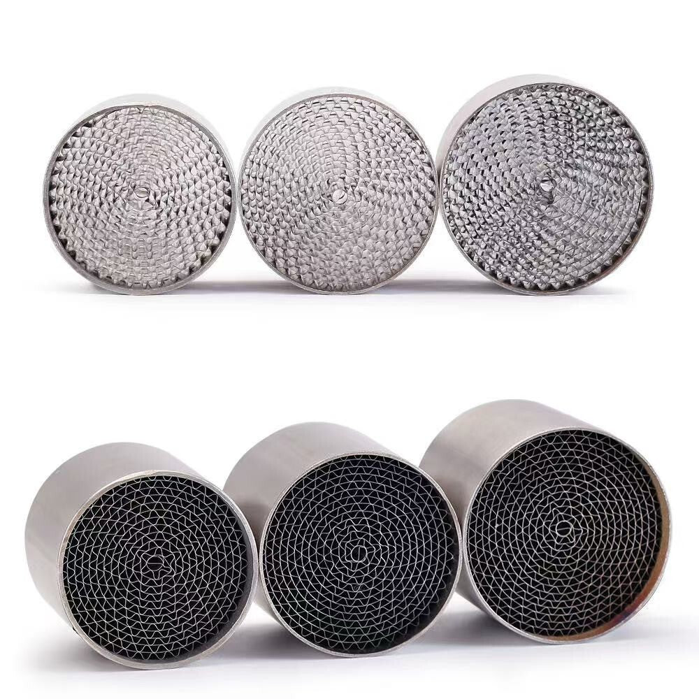 Motorcycle muffler pipe liner catalytic converter,for 48mm lower exhaust pipe