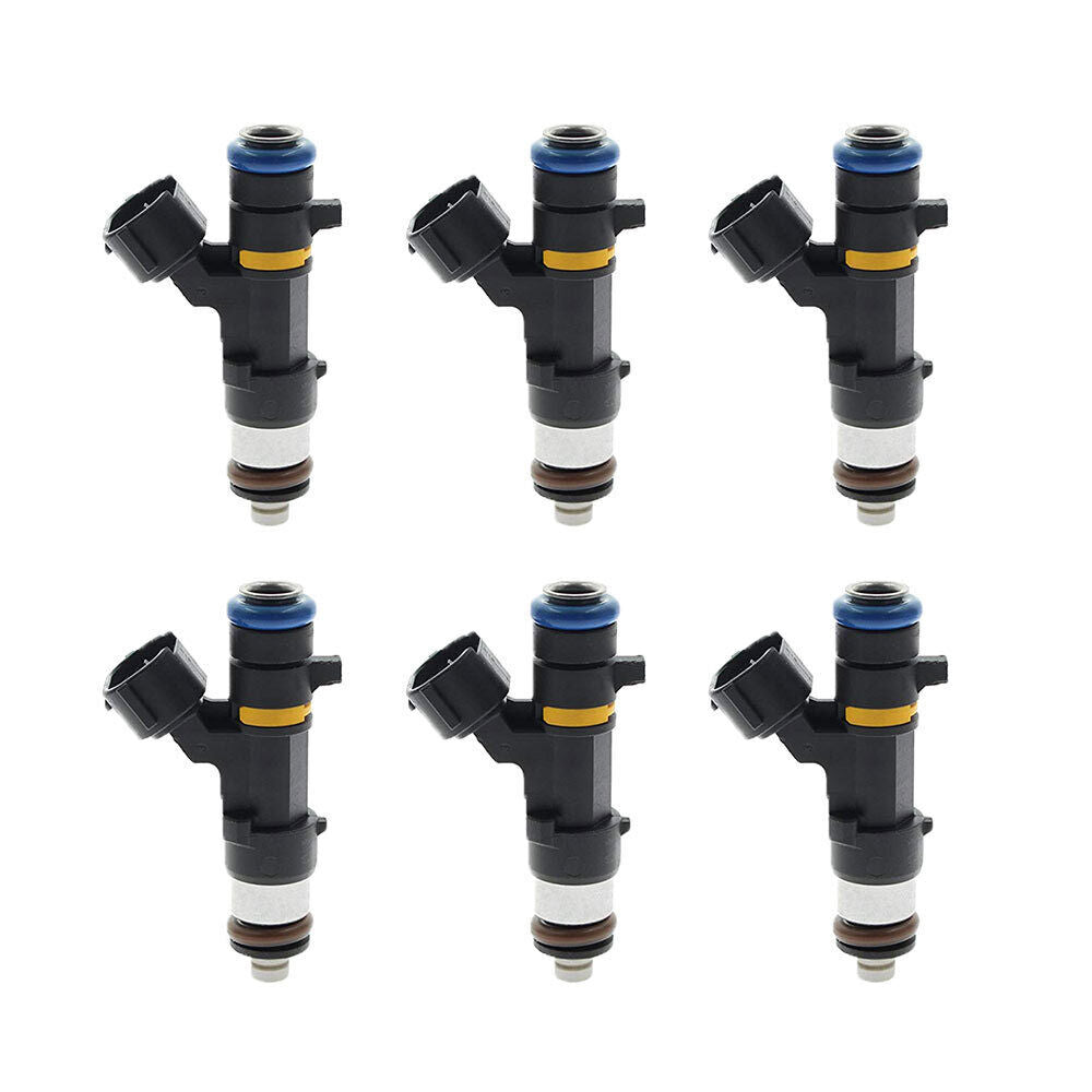 6-pack of fuel injectors for Nissan Murano 350Z, for Infiniti G35, FX35, M35 3.5L 0280158042