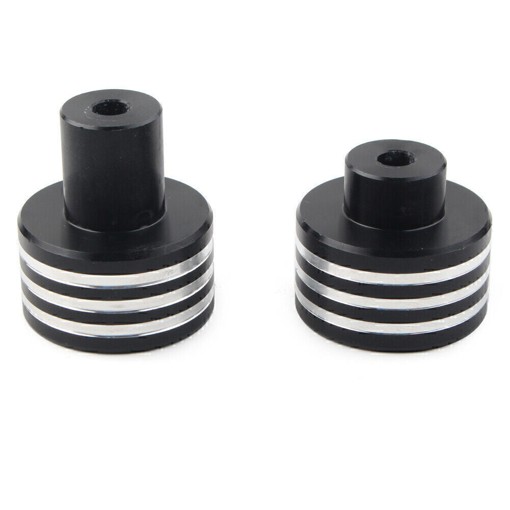 for Honda REBEL 500 CMX500 300 CMX300 2017-2019 Black&Silver Handle Bar End Plug Q