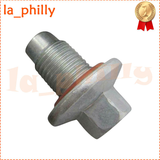 Oil Pan Drain Plug Screw Bolt Fits 2009-2015 for Jeep Cherokee for Chrysler 200 for Fiat 500 Q