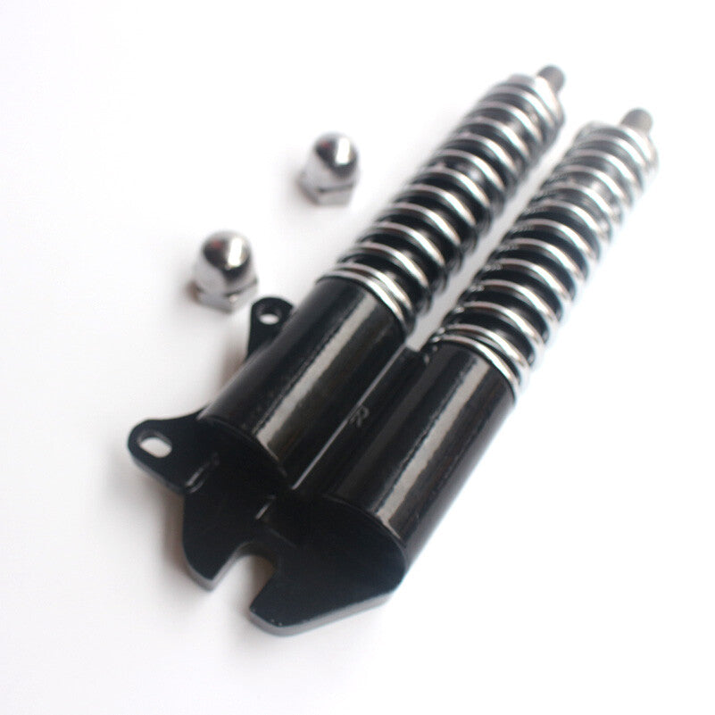 Double Drive Hydraulic Front Shock Fork 10 Electric Scooter Dual Absorption