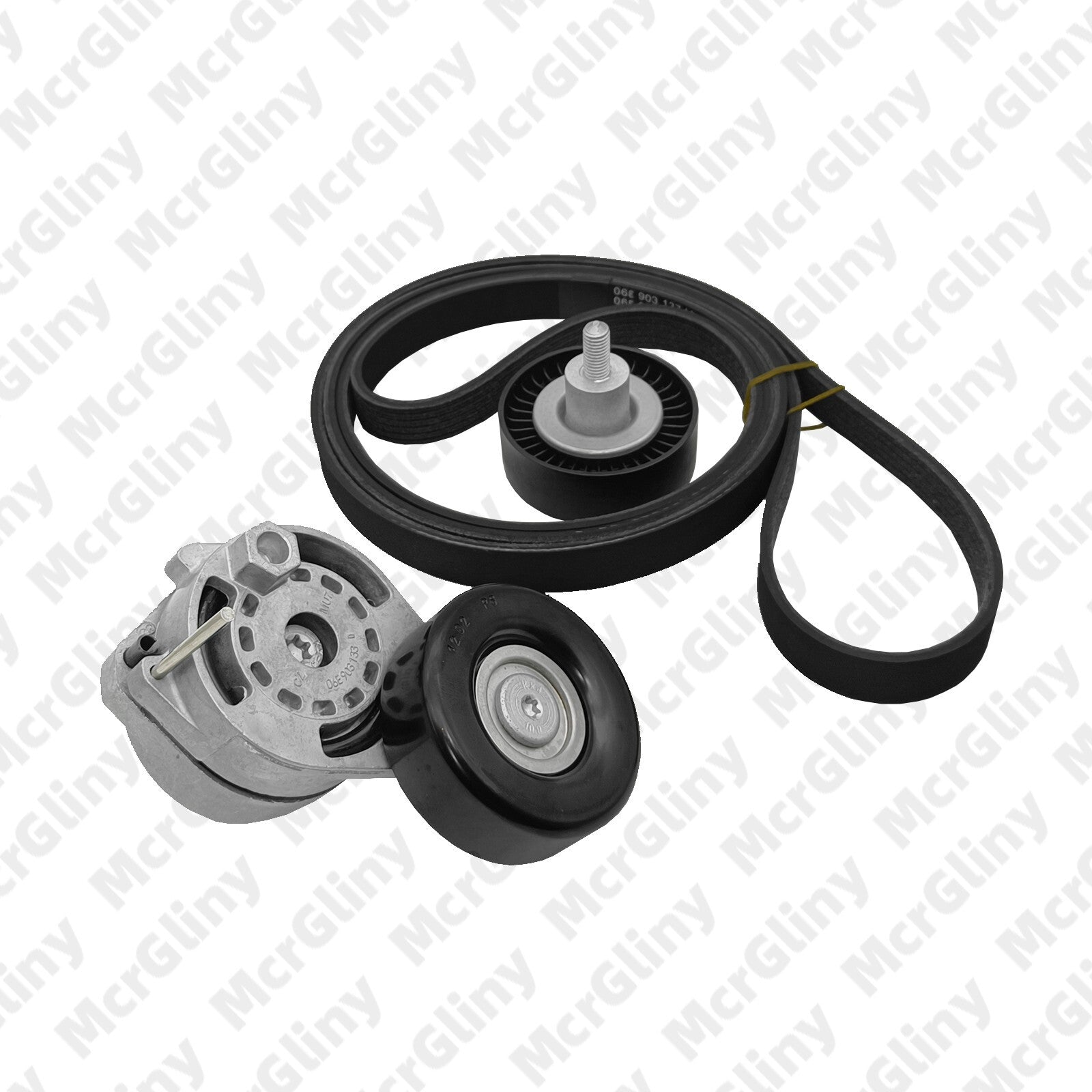 3.2L 6PK2403 Belt Drive Kit 06E903137AC 06E903133Q for Audi A4 A5 Q5 CALA CALB- n