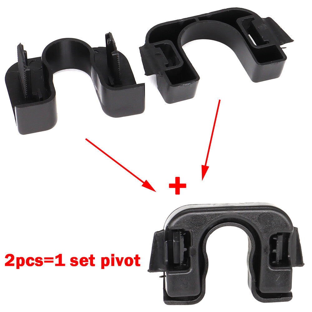 Rear Boot Parcel shelf clips pivot Bracket  for ford  focus mondeo Fiesta B-Max AU Q