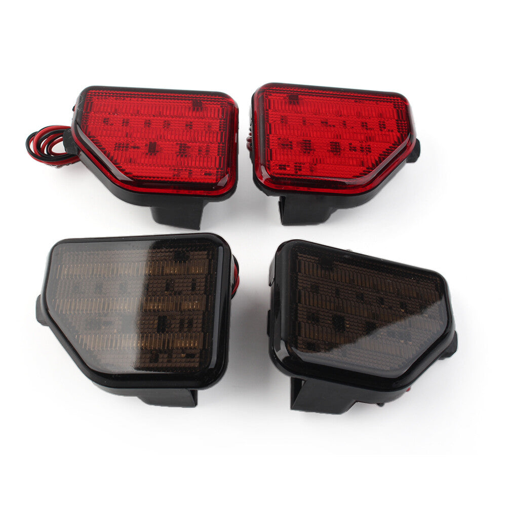 for Jeep for Wrangler JL Sahara Rubicon MOAB 18+ 2x Car Rear Bumper Reflector Lights Q