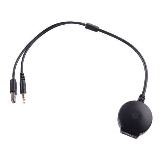 Wireless Bluetooth USB 3.5mm AUX Audio Adapter Cable for Mini Cooper New n