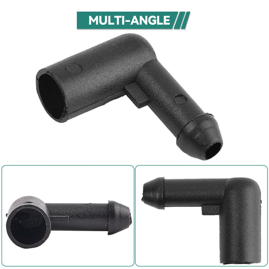for Opel hose connector windshield washer system valve washer water 13171805 de Q