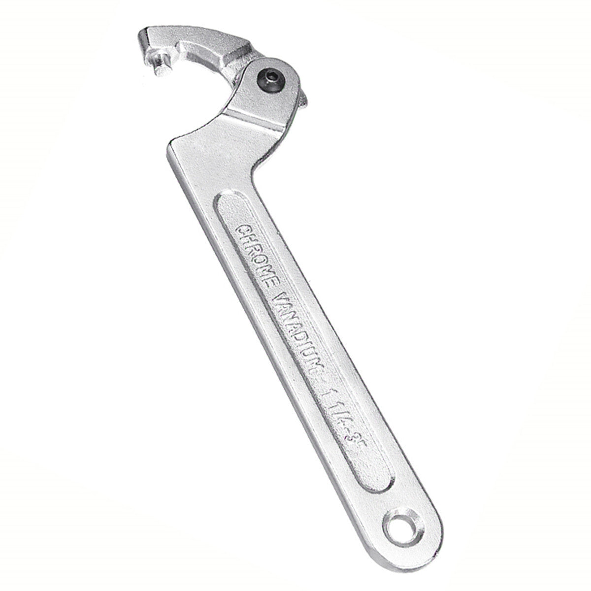 Motorcycle Bike Hook Wrench C Clamp Spanner Adjust Shock Absorber Repair Tool Q