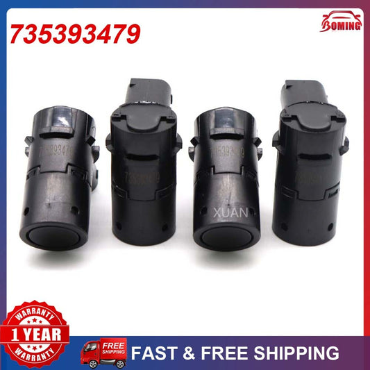 PDC Parking Sensors, 4 pieces, new, 735393939, for Alfa Romeo 147, 156, 159 GT Brear Spider.