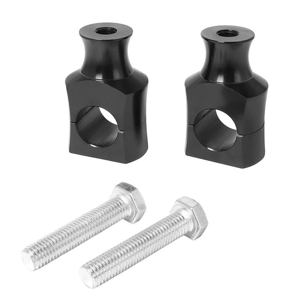 2-Piece 1-inch Handlebar Stem Tubes for Yamaha Midnight Silverado XV 1600 Q