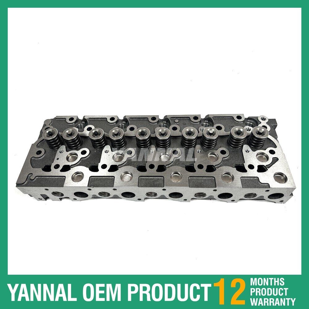 The all-new F2803 cylinder head Assy is suitable for Kubota diesel engines.