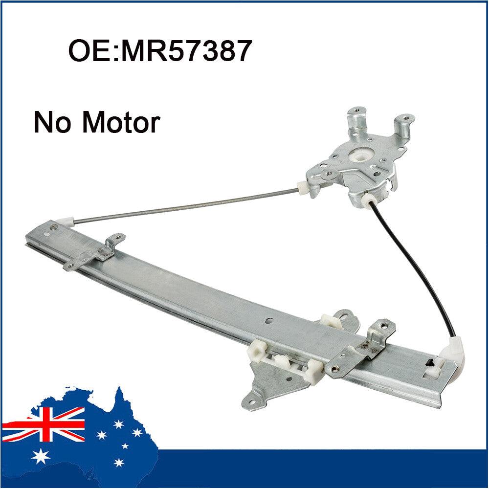 1x Front Left Power Window Regulator MR573877 for Mitsubishi Outlander 03-06 AU Q