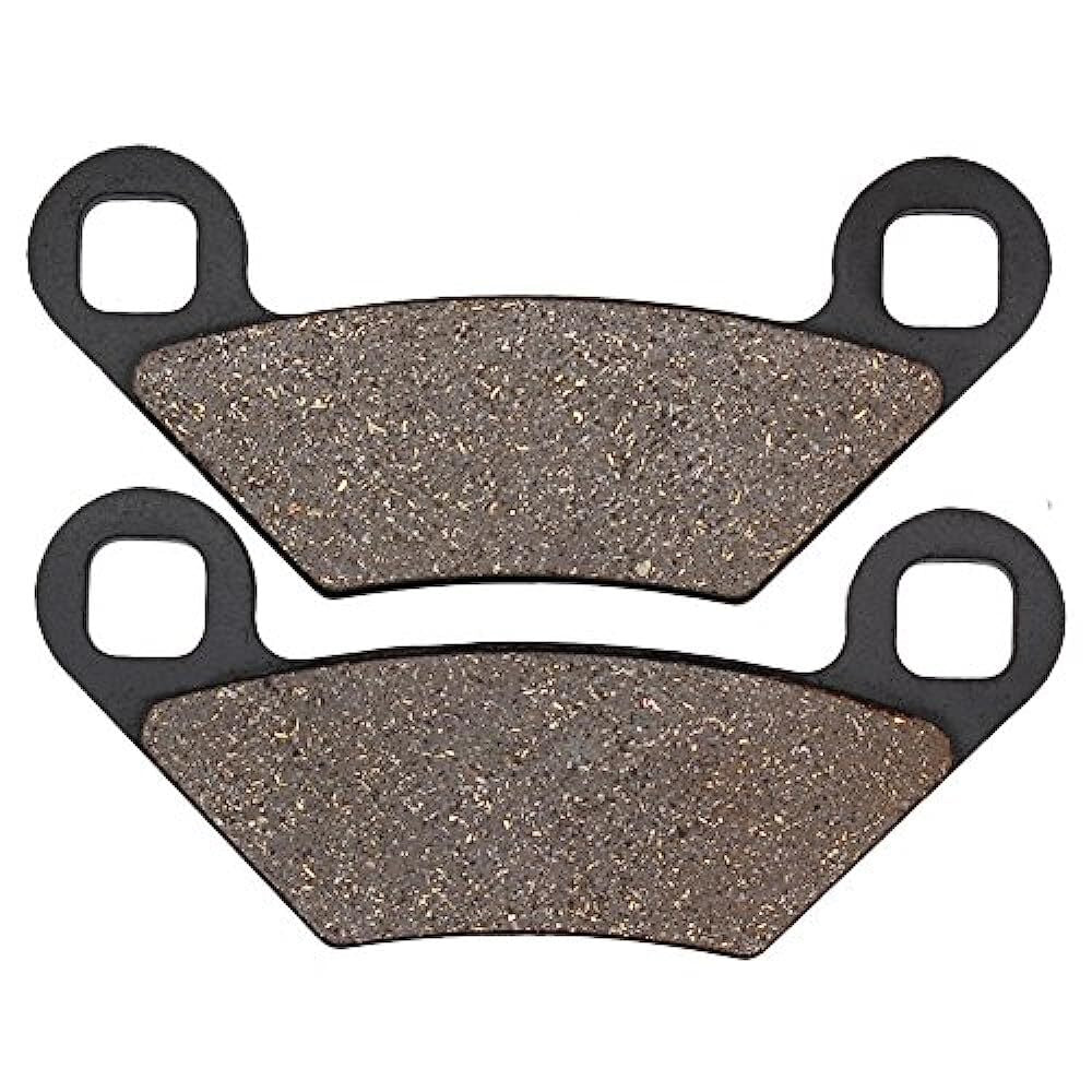 Front Rear Brake Pads for POLARIS Sportsman 335 400 450 500 550 570 600 800 850