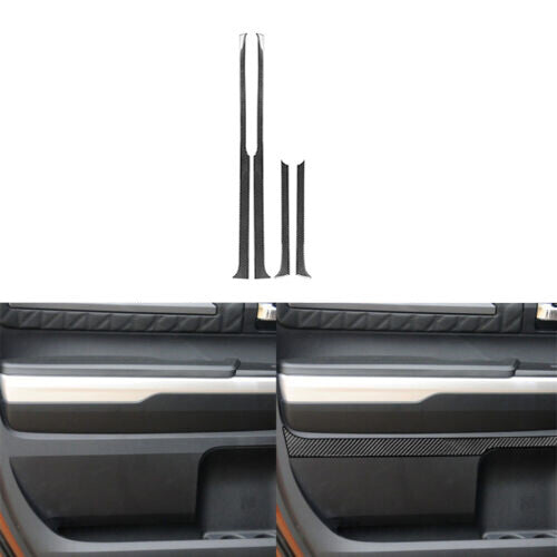Carbon Fiber Console Speedmeter Surround Cover Trim for Mustang 2005-2009 v
