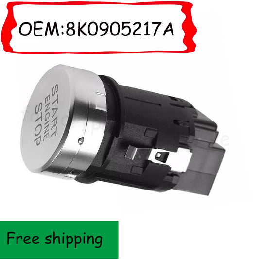 Silver Start Stop Engine Switch Button for AUDI Q5 A4 S4 B8 A5 S5 RS5 8K0905217A n