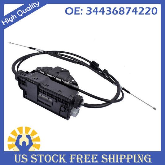Rear parking brake actuator control unit 344346874220 is suitable for X5, F15, X6, and F16. new. n