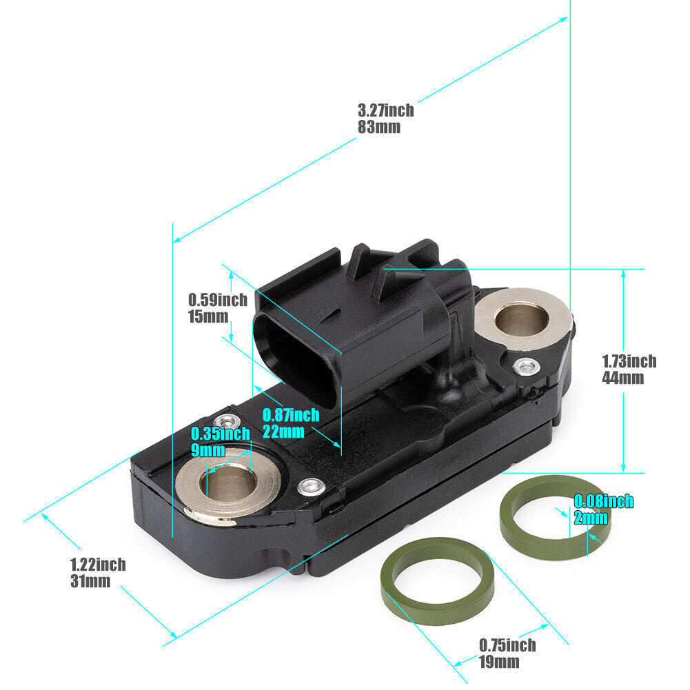 2872424 4307166 4384138 Differential Pressure Sensor DPF For ISB 6.7L Q