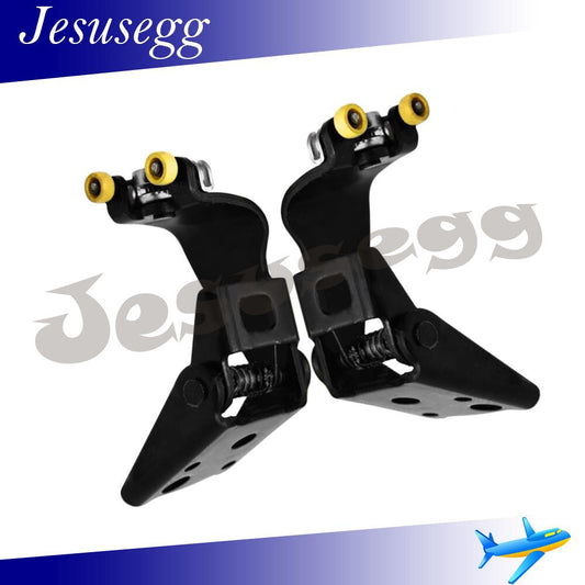 2pcs Hinge Door Replacement for Honda Part Number 72520-SLJ-003 72560-SLJ-J03 Q