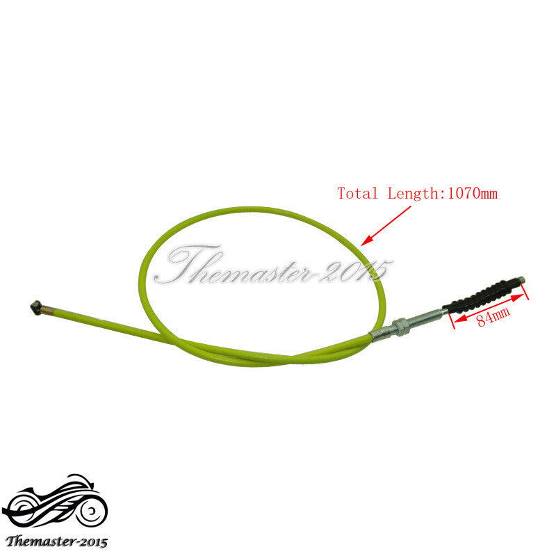 Clutch Cable For 110 125 150 200 250 cc Chinese Pit Dirt Bike Thumpstar Baja SSR Q