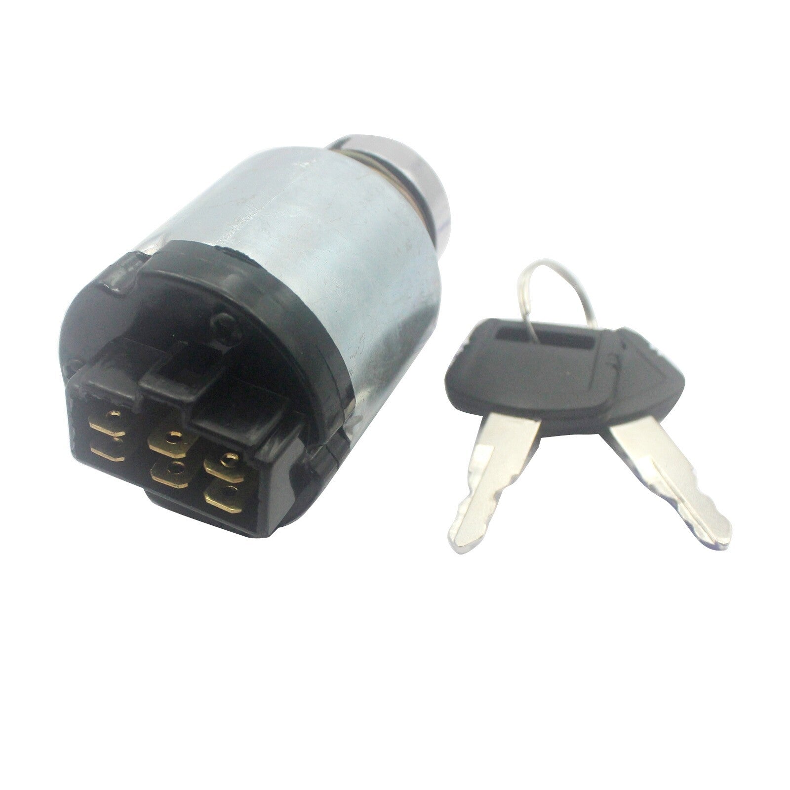 Electronic Injection Key Ignition Switch for Hitachi ZAX Equipment Parts 4477373