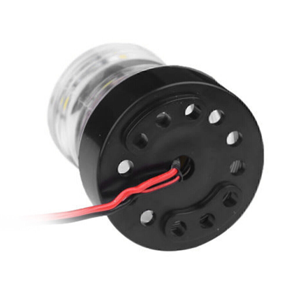 2-Piece LED Marine/Yacht Navigation Anchor - White Light, Full Circle, Waterproof n