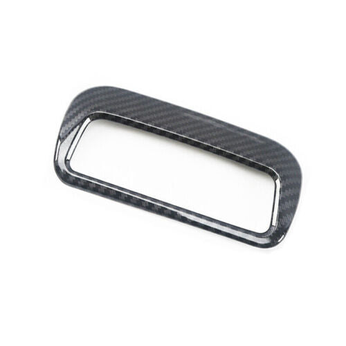 for Kia Sorento 2021-2023 Carbon Fiber ABS Dashboard Air Outlet Vent Cover Trim v