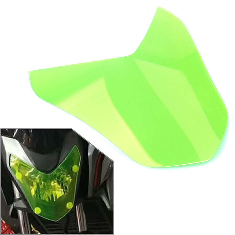 Front Headlight Guard Shield Screen Lens Cover Fit for HONDA CB650F CBR650F Green Q