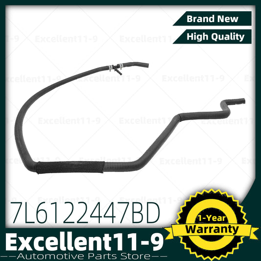 3.0T engine coolant hose 7L6122447BD suitable for Touareg and for Audi Q7. (BUN CASB BUG CJTC-) n