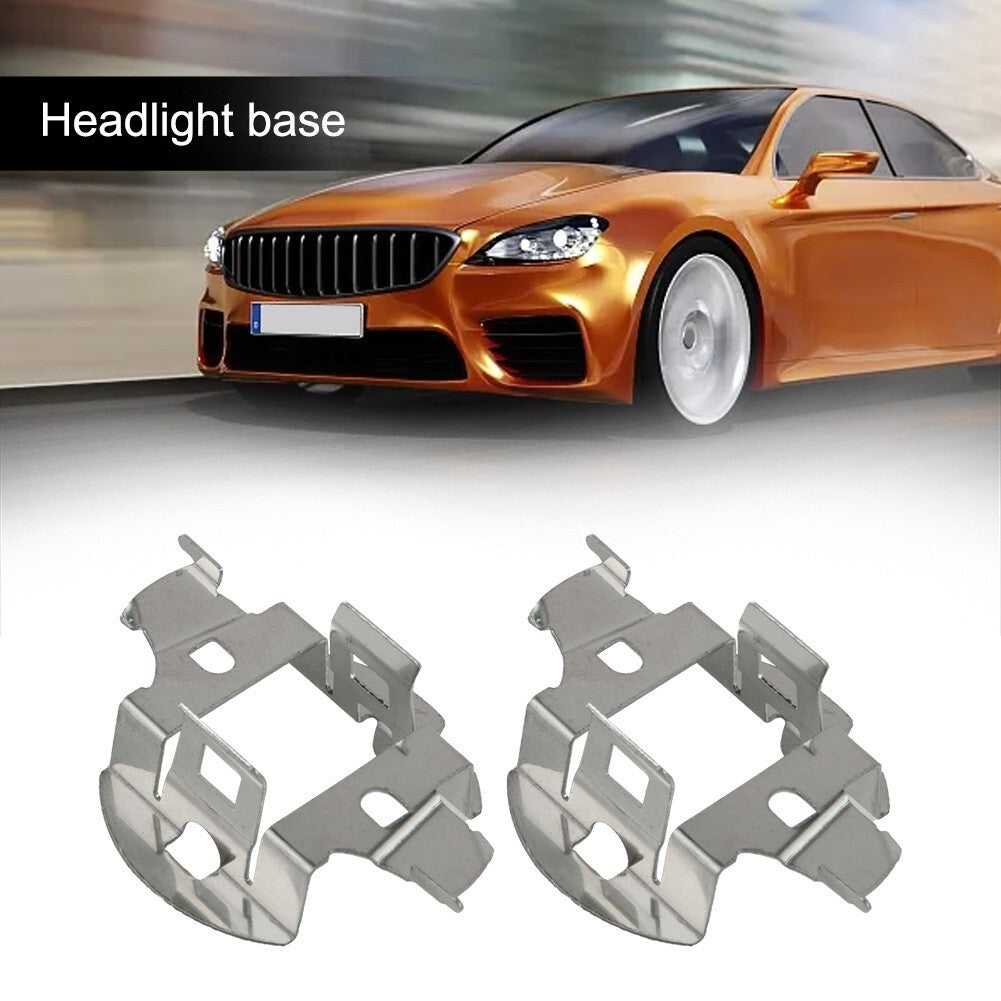 2* H7 HID Headlight Bulb Light Retainer Clip Adapter Holder for- for Mercedes v