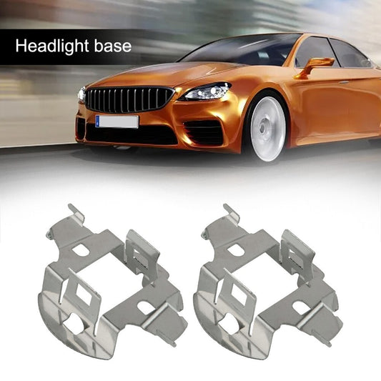 2* H7 HID Headlight Bulb Light Retainer Clip Adapter Holder for- for Mercedes v