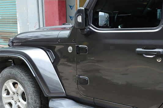 Door Side Hinge Cover Trim for Jeep for Wrangler JL JT 18+ Accessories US Flag