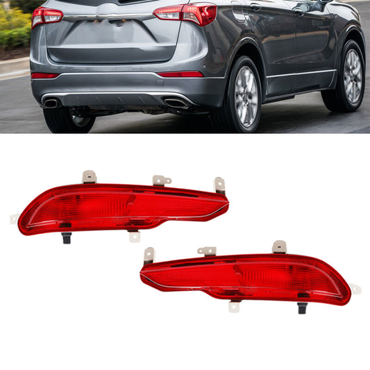 Rear Bumper Brake Light Reflector Stop Lamp Foglamp for Buick Envision 2018 2019