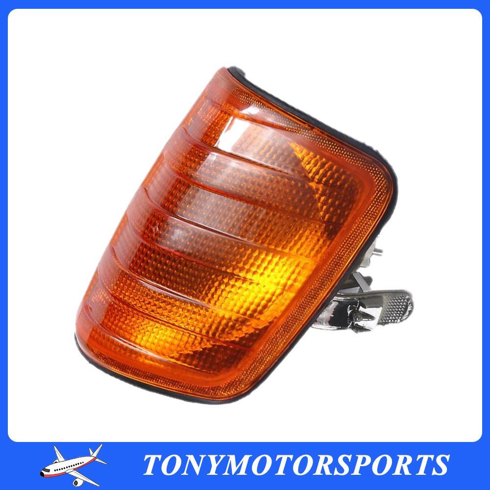 Front Left Amber Corner Light 1248260043 for Benz A124 C124 S124 W124 1984-1993 Q