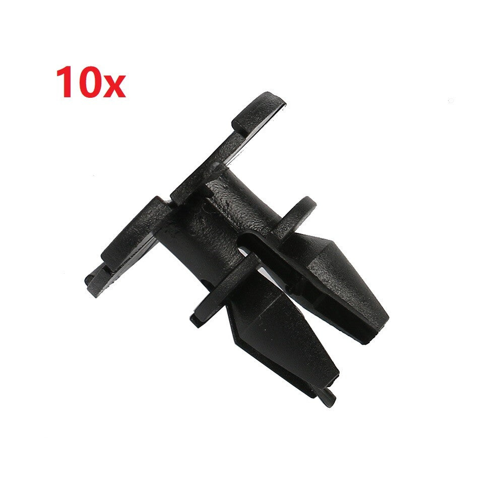 Fits For 5 6 Series E60 E61 10X Door Side Skirt Spacer Clip Retainer Pin Screw