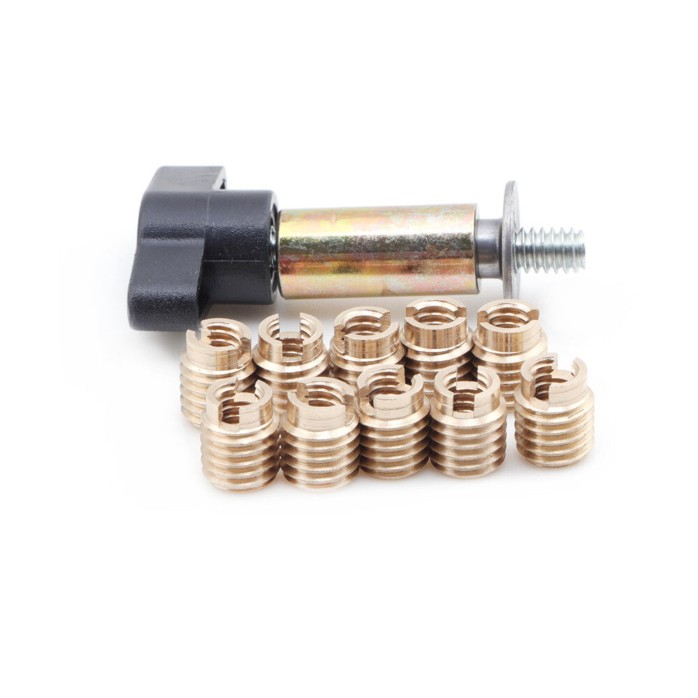 Batwing Fairing Brass Threaded Insert Restoration Kit for Harley Touring 97-2013 Q