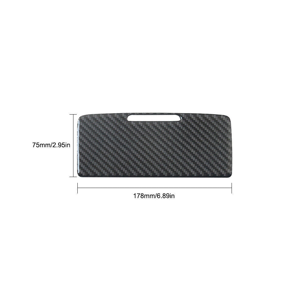 for Honda Accord 2008-12 Carbon Fiber Interior Overhead Console Panel Cover