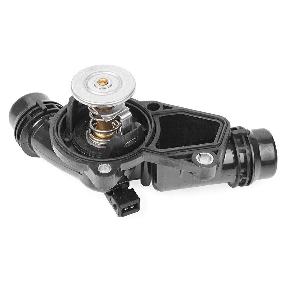 1x Thermostat Housing Engine Cooling Sensor Fit for BMW 325xi 330Ci X3 X5 Z4 330i Q