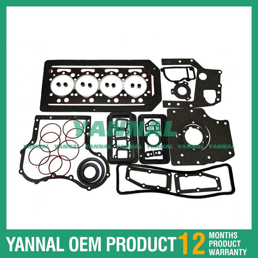 Full gasket kit for Weichai engine parts K4100 -