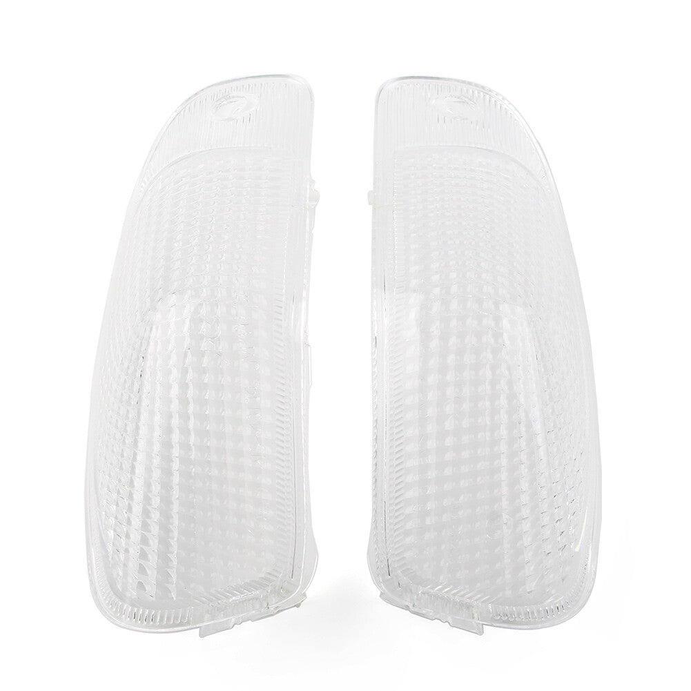 2¢ª Front Turn Signal Indicator Lens Fit for KAWASAKI ZZR400 93-03 ZZR600 93-08 Clear