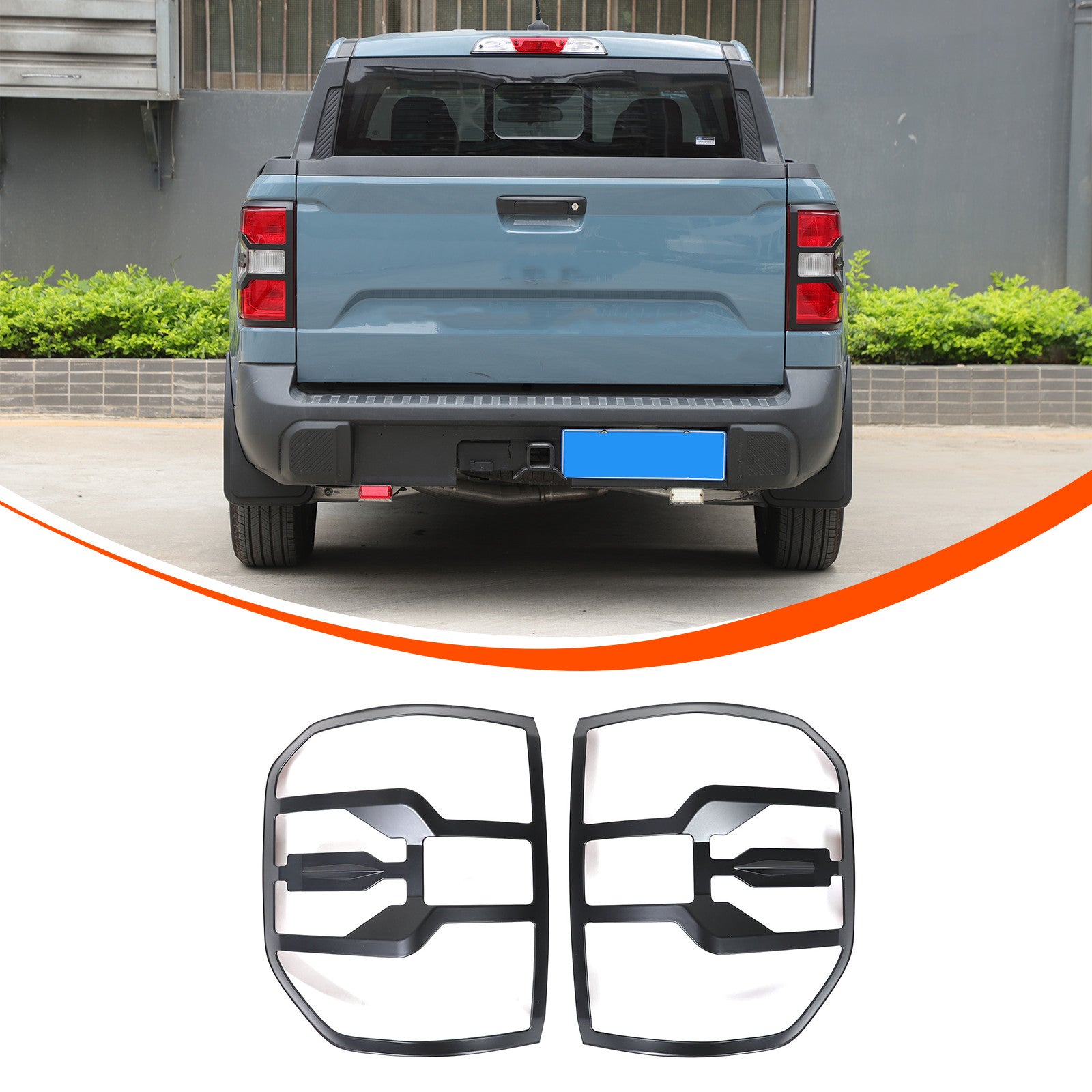 Oak exterior ABS interior door handle frame cover trim for Toyota Tundra 2022 - 2023 USA